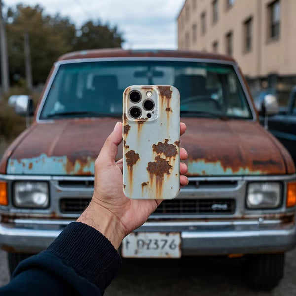 š„2025 NEW ARRIVAL š©Vintage Rust Hard Case For iPhoneāāš„Second Item at 40% Off