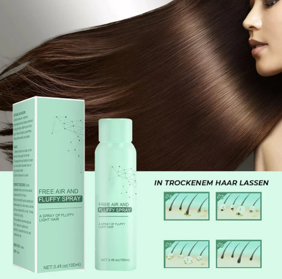 š„ Oil-Control Fluffy Volume Lift Hairspray