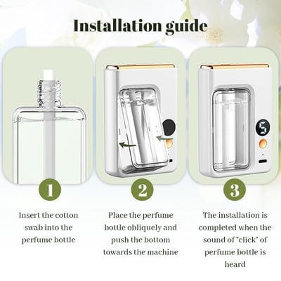 š„Automatic Aromatherapy Diffuser
