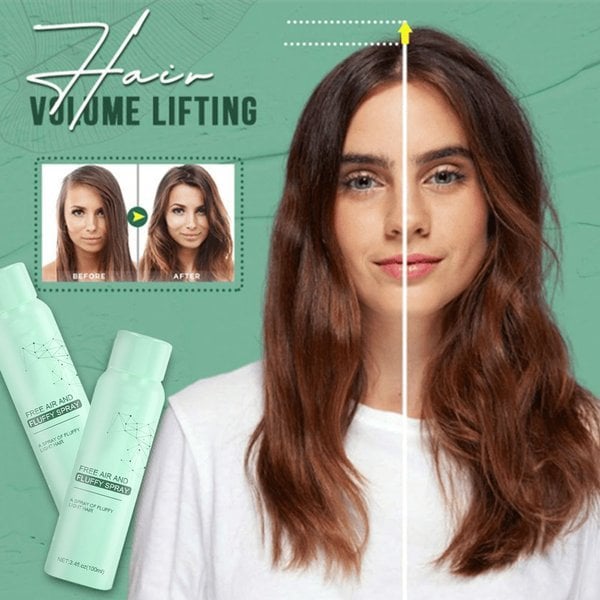 š„ Oil-Control Fluffy Volume Lift Hairspray