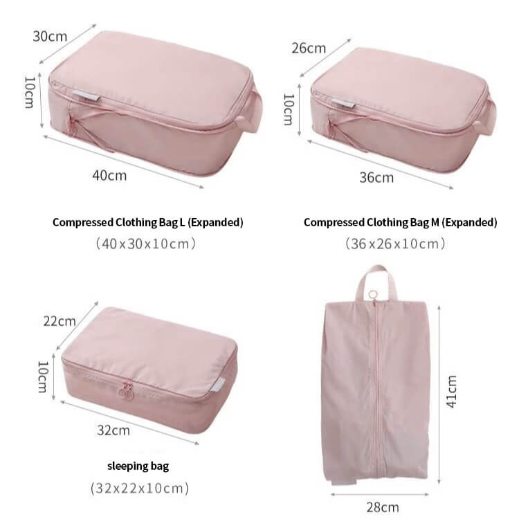 🌸Hot Sale 49% OFF🌸Ultra Space Saving Self Compression Organizer🔥Buy 2 save 10%&Free Shipping