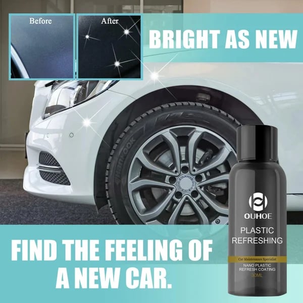š„Buy 1 Get 1 Free š„Plastic Revitalizing Coating Agent