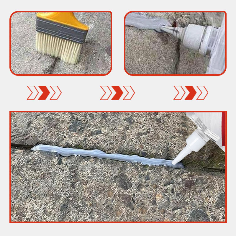 PVZXR®🔰Silicone Waterproofing and leak repair Eco-friendly coating🍃✨🔰 kiscracksealan