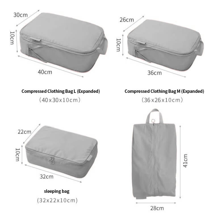 🌸Hot Sale 49% OFF🌸Ultra Space Saving Self Compression Organizer🔥Buy 2 save 10%&Free Shipping