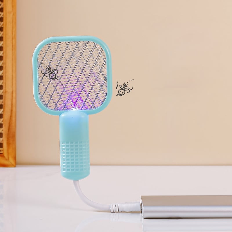 🪰2025 New🦟 Buy 3 and Get 2 Free USB Mini Electric Fly Swatter