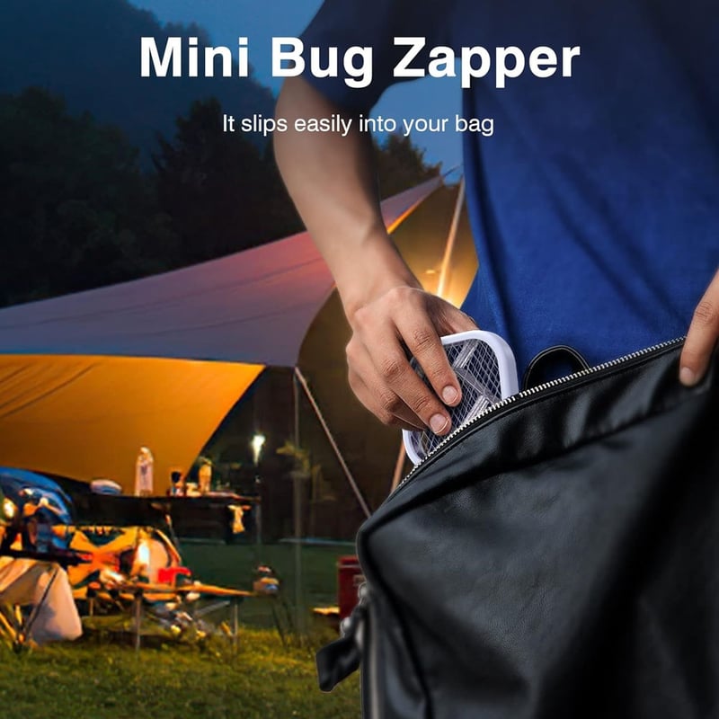 🪰2025 New🦟 Buy 3 and Get 2 Free USB Mini Electric Fly Swatter