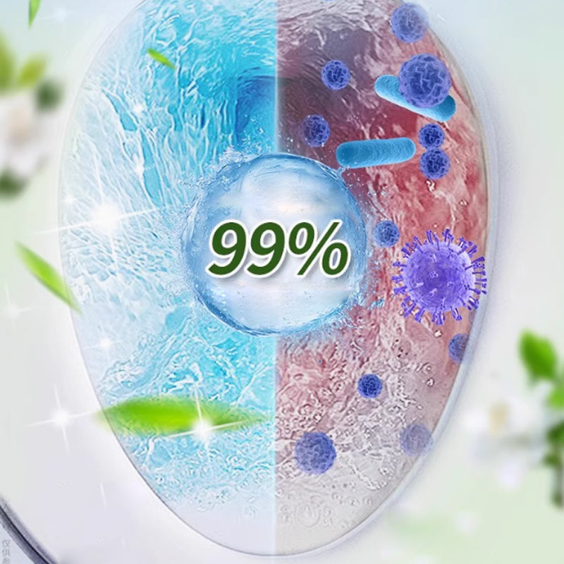 Automatic Antibacterial Toilet Bowl Cleaner Tablets
