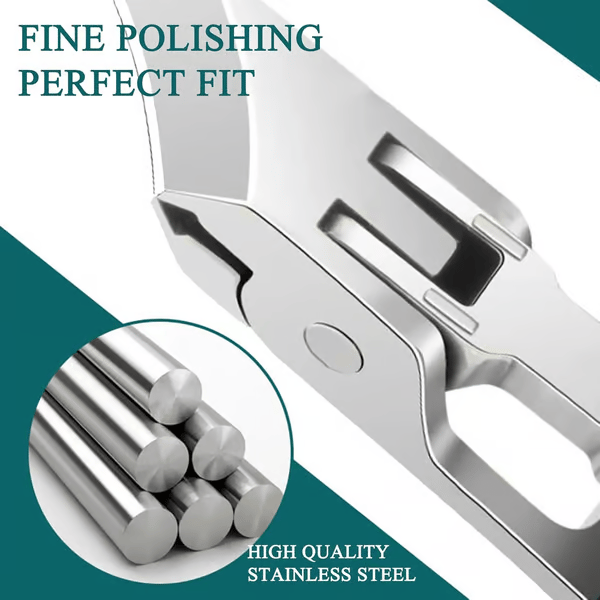 🔥Podiatrist-Recommended Nail Clippers - Ergonomic Angled Design for Toenails & Ingrowns - Limited 49% Deal