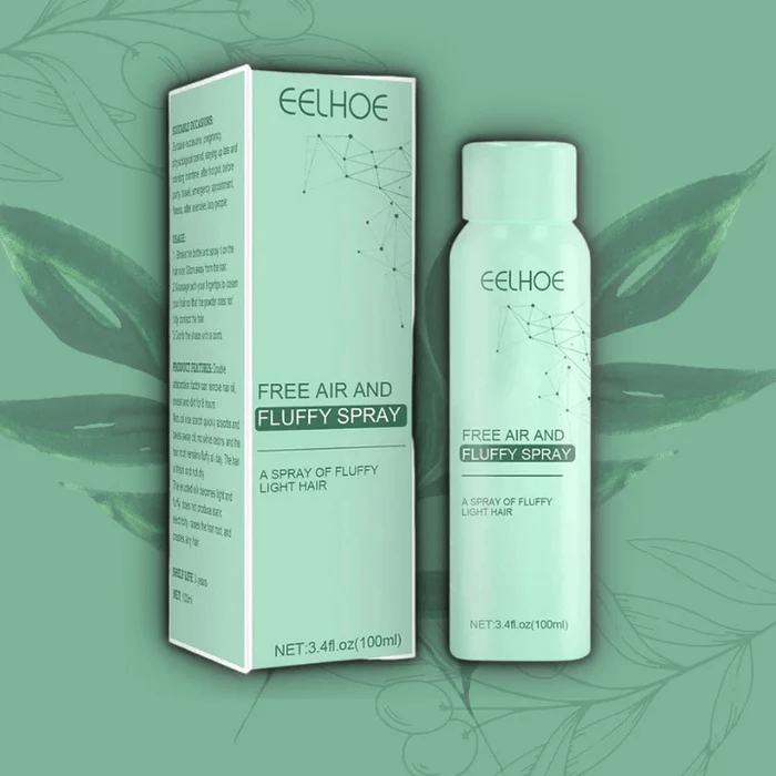 ⏰Great Sale - BUY 2 GET 1 FREE🔥🔥 Oil-Control Fluffy Volume Lift Hairspray