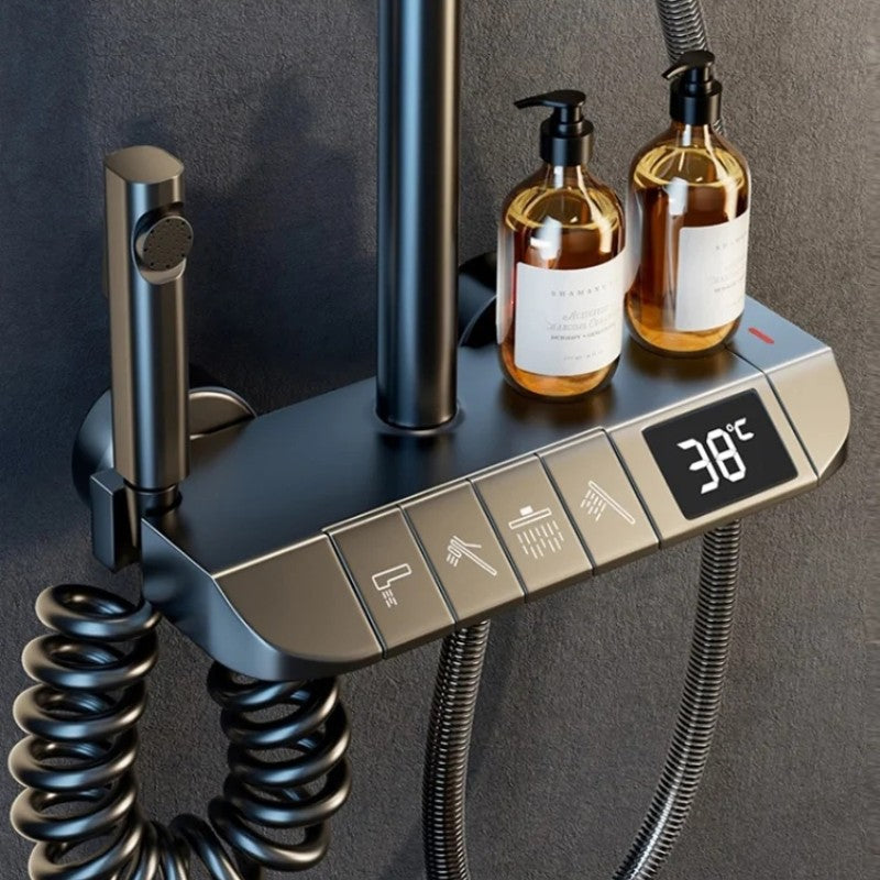🛀Modern Luxury✈️Intelligent Shower Set With Constant Temperature Under Pressure