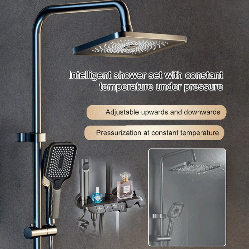 🛀Modern Luxury✈️Intelligent Shower Set With Constant Temperature Under Pressure