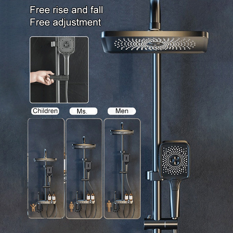 🛀Modern Luxury✈️Intelligent Shower Set With Constant Temperature Under Pressure