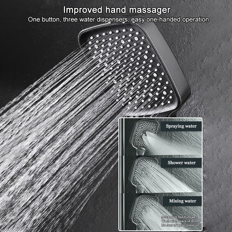 🛀Modern Luxury✈️Intelligent Shower Set With Constant Temperature Under Pressure