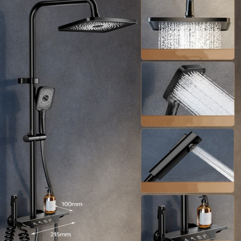 🛀Modern Luxury✈️Intelligent Shower Set With Constant Temperature Under Pressure