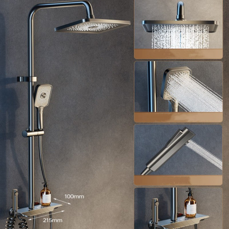 🛀Modern Luxury✈️Intelligent Shower Set With Constant Temperature Under Pressure