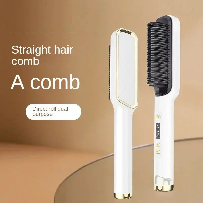 Negative Ion Dual Purpose Automatic Comb
