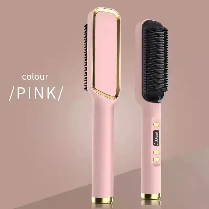 Negative Ion Dual Purpose Automatic Comb