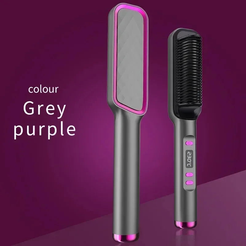 Negative Ion Dual Purpose Automatic Comb