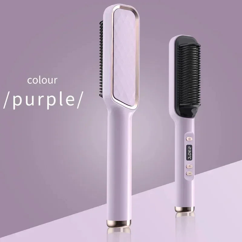 Negative Ion Dual Purpose Automatic Comb