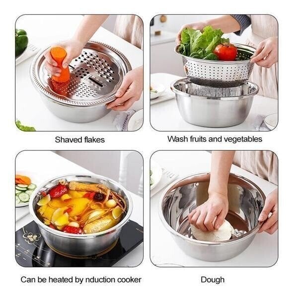 šHot Sale 49% OFFā³Germany Multifunctional stainless steel basin