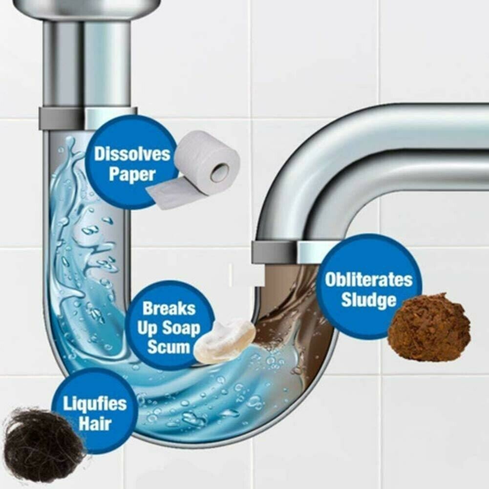 🔥Hot Sale 🔥Environmentally Friendly Sink and Drain Cleaning Powder