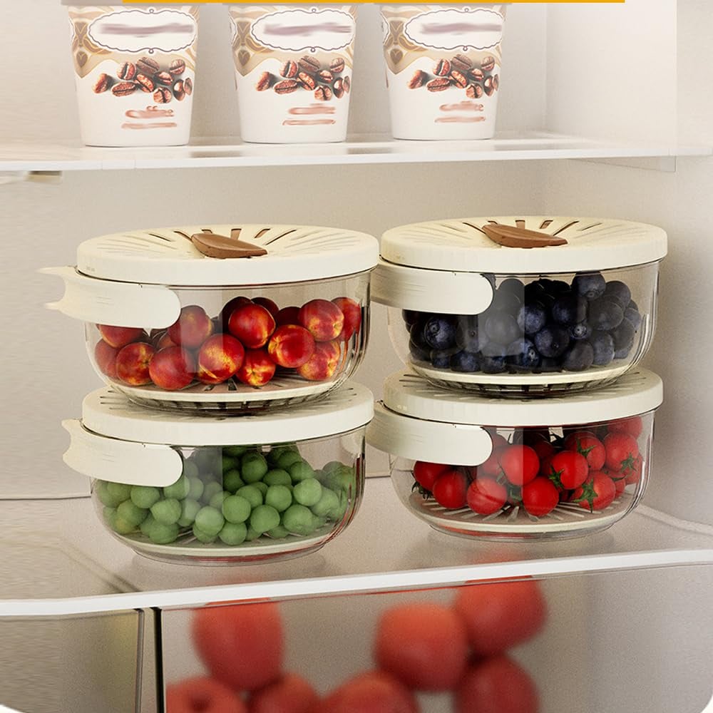 š„Hot Sale 62% Off New Draining Basket With Lid
