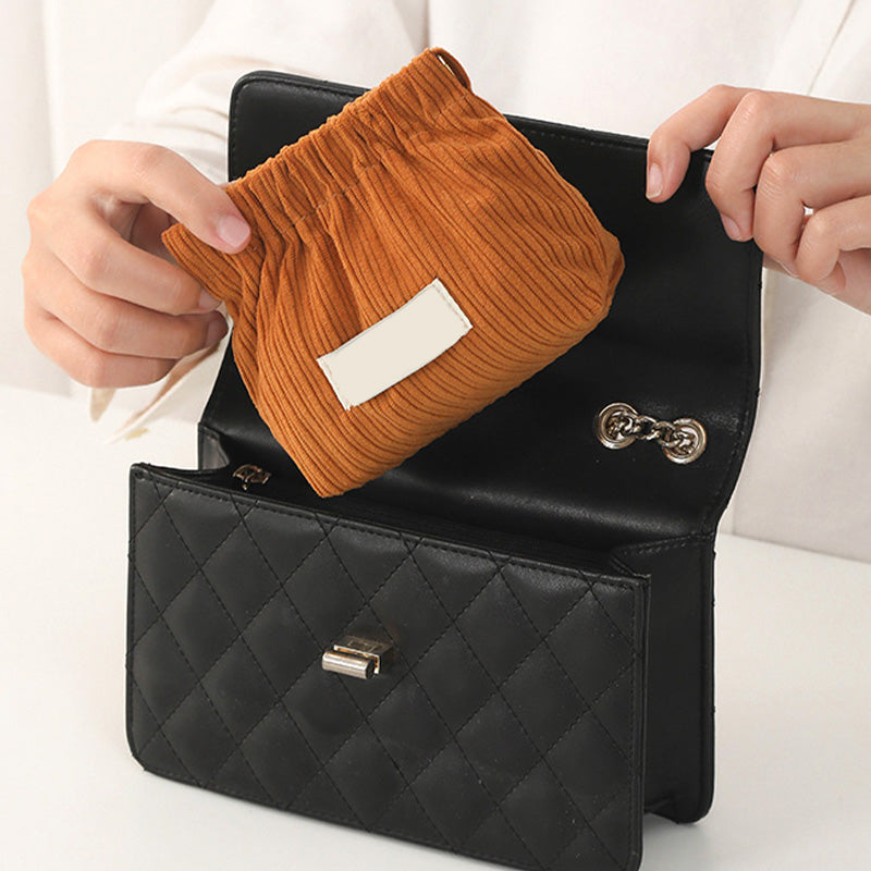 Buy 3 Get 2 Free👜Mini stretch corduroy storage bag🎁