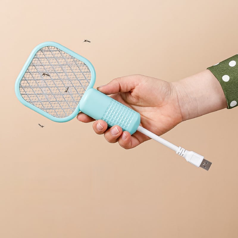 🪰2025 New🦟 Buy 3 and Get 2 Free USB Mini Electric Fly Swatter