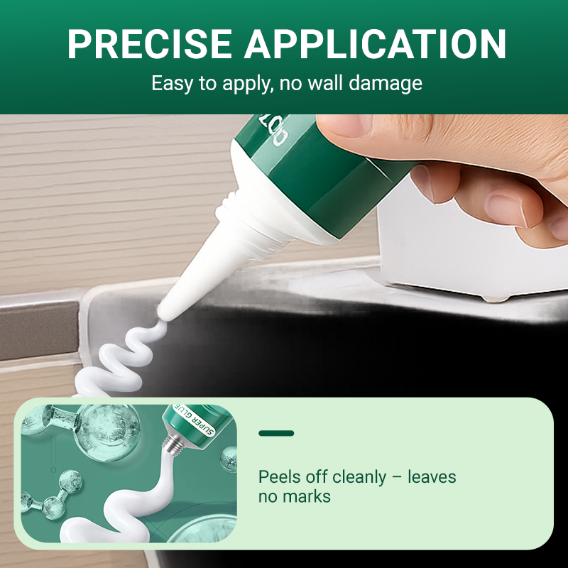 High Strength Waterproof & Odorless Adhesive