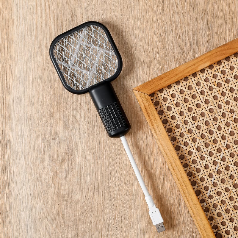 🪰2025 New🦟 Buy 3 and Get 2 Free USB Mini Electric Fly Swatter