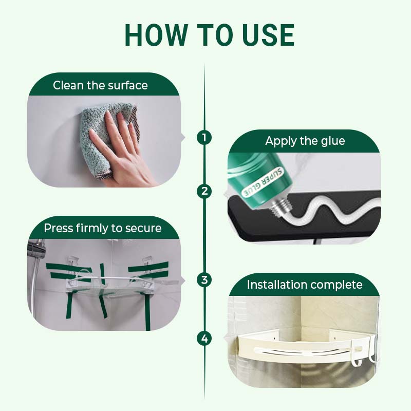 High Strength Waterproof & Odorless Adhesive