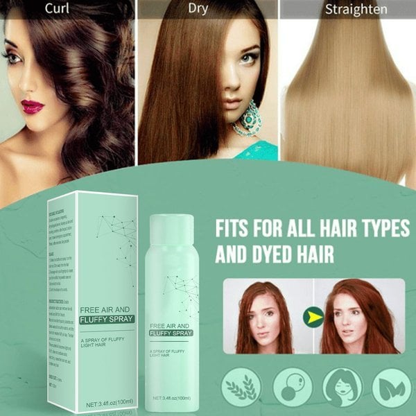 š„ Oil-Control Fluffy Volume Lift Hairspray