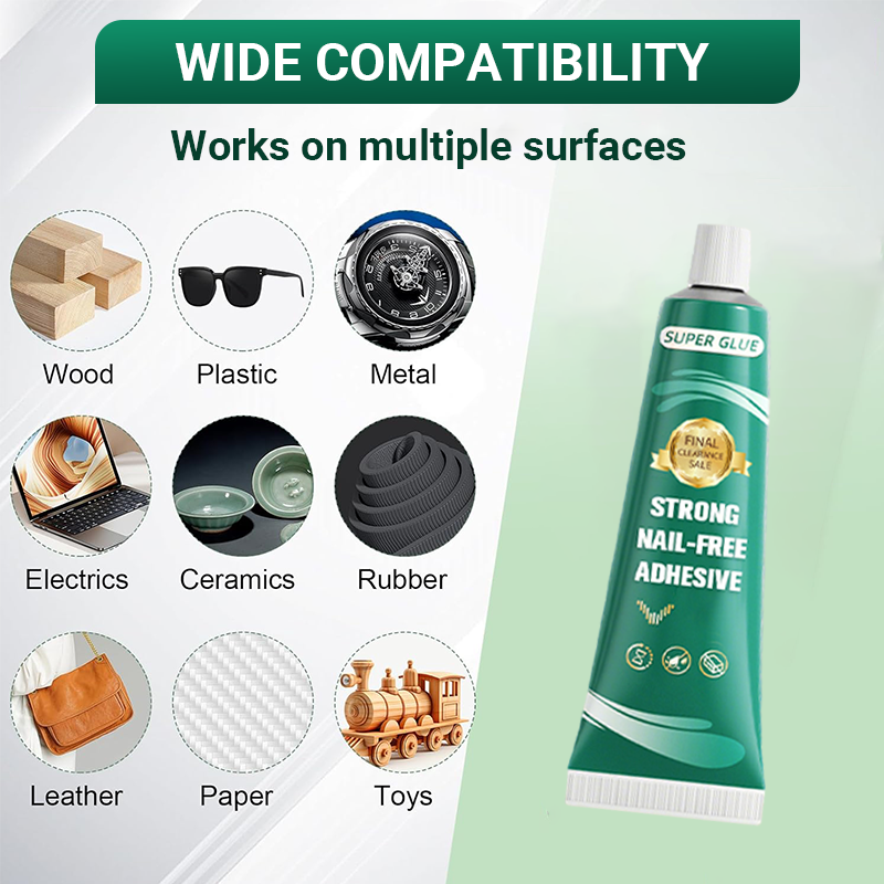 High Strength Waterproof & Odorless Adhesive