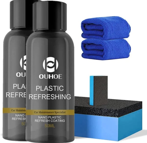 š„Buy 1 Get 1 Free š„Plastic Revitalizing Coating Agent
