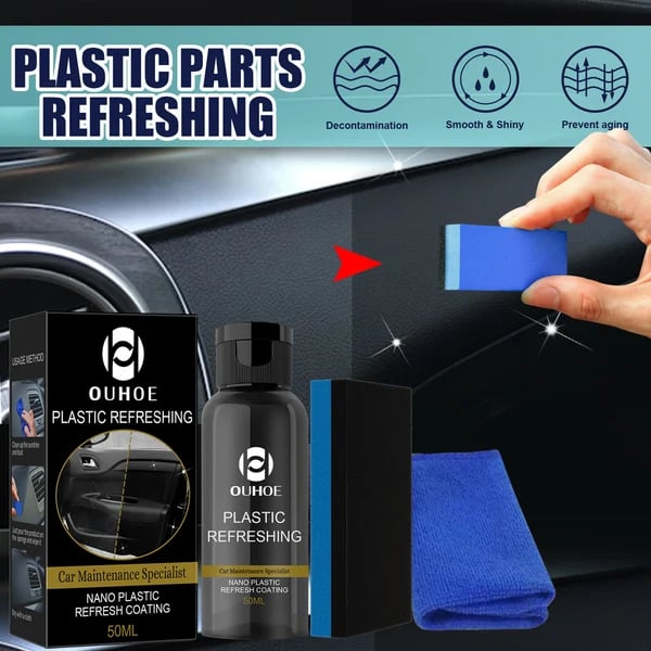 š„Buy 1 Get 1 Free š„Plastic Revitalizing Coating Agent