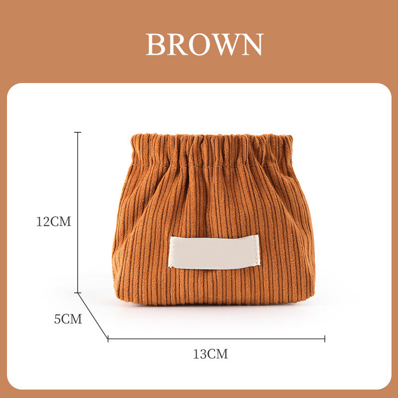 Buy 3 Get 2 Free👜Mini stretch corduroy storage bag🎁
