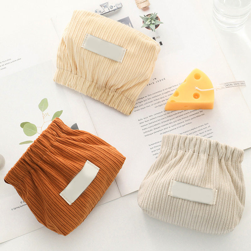 Buy 3 Get 2 Free👜Mini stretch corduroy storage bag🎁