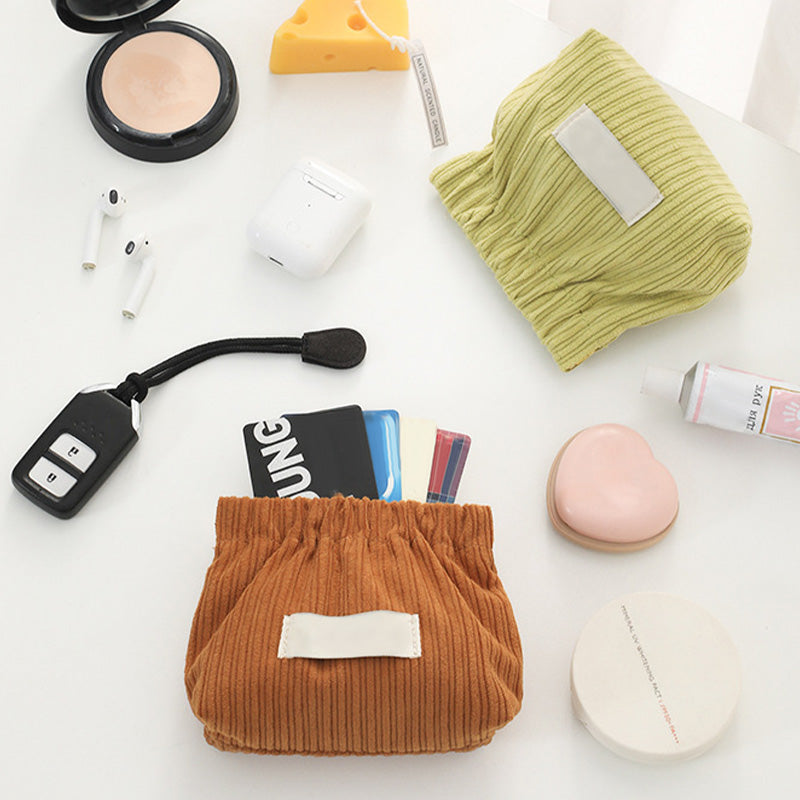 Buy 3 Get 2 Free👜Mini stretch corduroy storage bag🎁