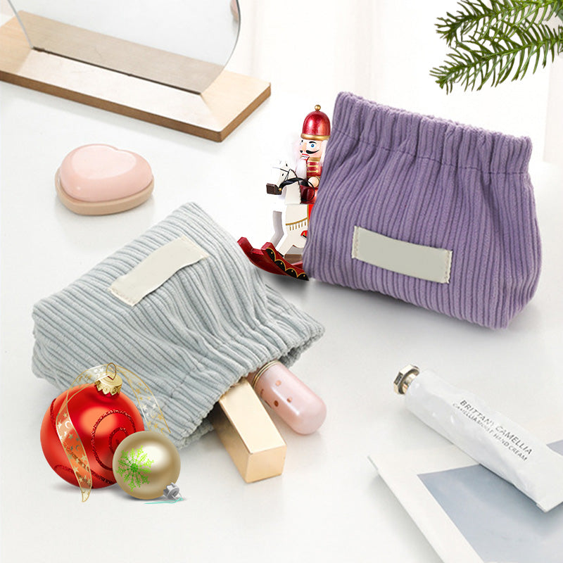 Buy 3 Get 2 Free👜Mini stretch corduroy storage bag🎁