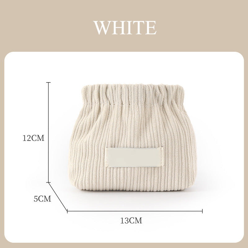 Buy 3 Get 2 Free👜Mini stretch corduroy storage bag🎁