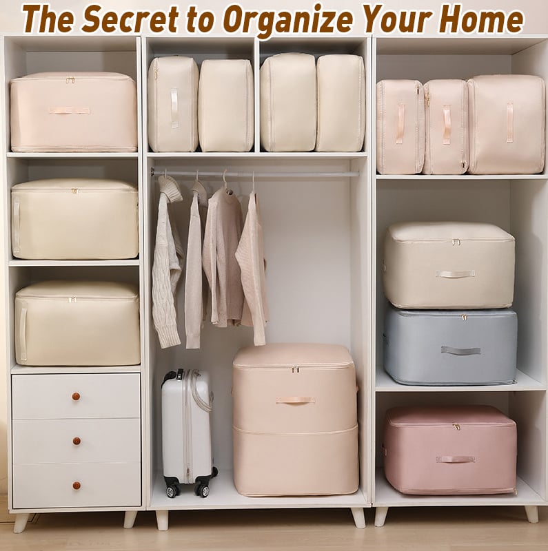 🌸Hot Sale 49% OFF🌸Ultra Space Saving Self Compression Organizer🔥Buy 2 save 10%&Free Shipping