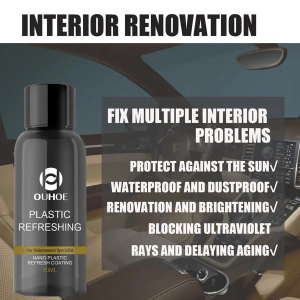 š„Buy 1 Get 1 Free š„Plastic Revitalizing Coating Agent