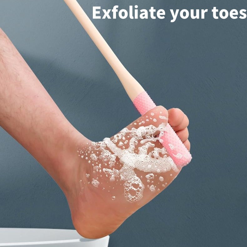 🔥HOT SALE 50% OFF🔥Toe Gap Cleaning Brush – Ultimate Tool for Precise Toe Cleaning
