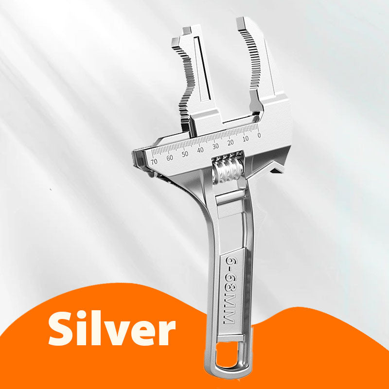 💥Reversible sink wrench with 6-68mm jaw opening