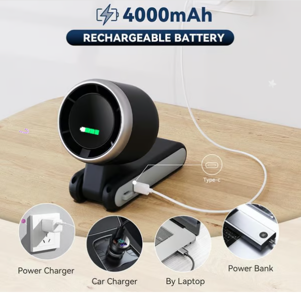 ☀️ Summer Must-Have: Portable Turbo Fan – Now 49% OFF