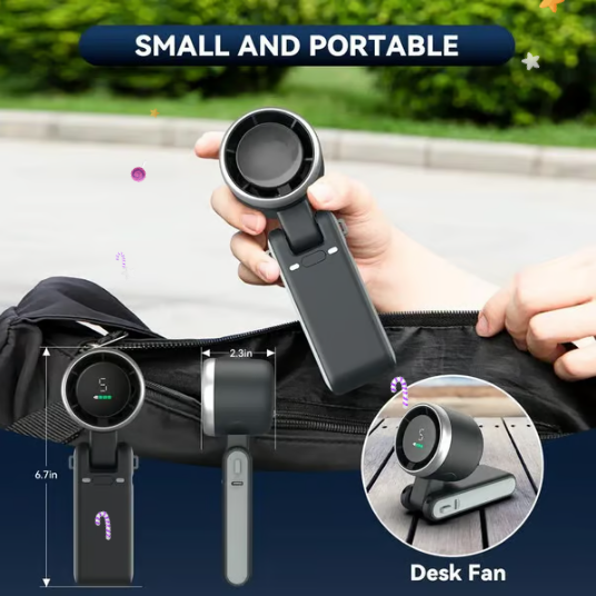☀️ Summer Must-Have: Portable Turbo Fan – Now 49% OFF