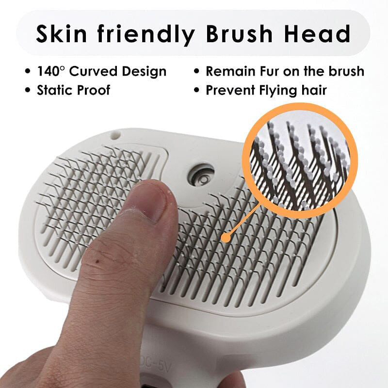 ✨HOT SALE 53% OFF🔥😽🐶Spray Pet Brush