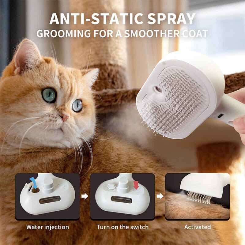 ✨HOT SALE 53% OFF🔥😽🐶Spray Pet Brush