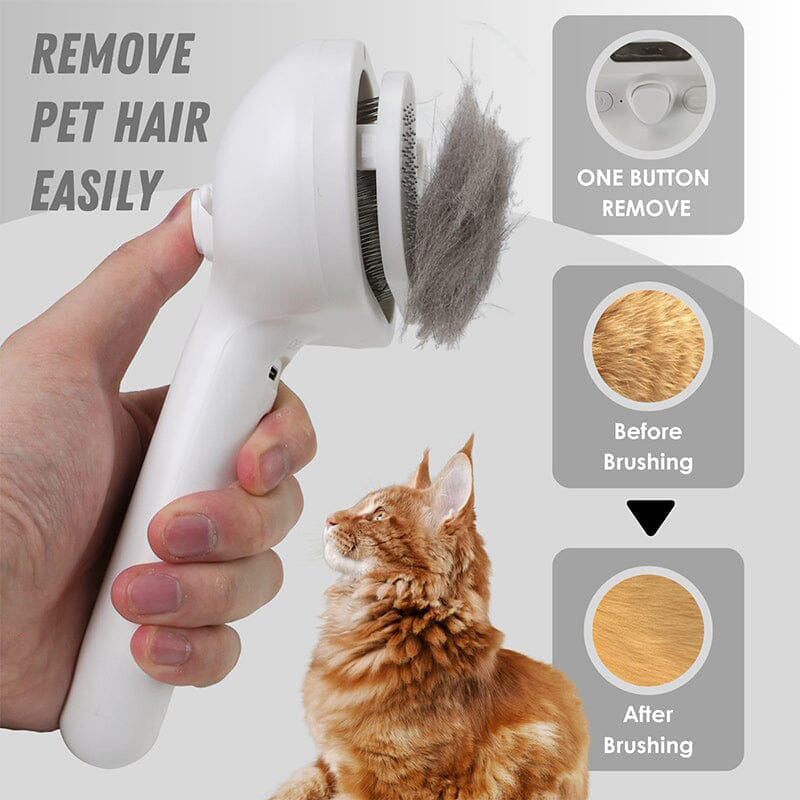 ✨HOT SALE 53% OFF🔥😽🐶Spray Pet Brush