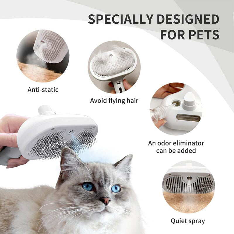 ✨HOT SALE 53% OFF🔥😽🐶Spray Pet Brush